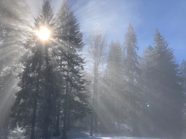 Winterwanderung