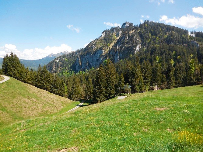 Besuch im Vorarlberg vom Pfänder ob Bregenz zum Aussichtspunkt Hirschberg