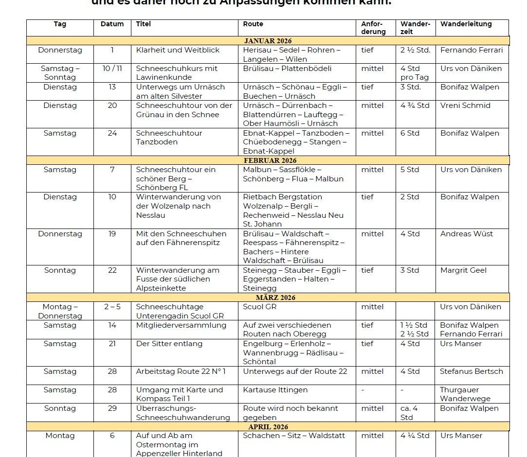 Vorschaubild Jahresprogramm 2026