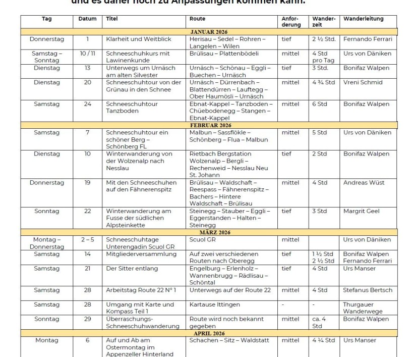 Vorschaubild Jahresprogramm 2026