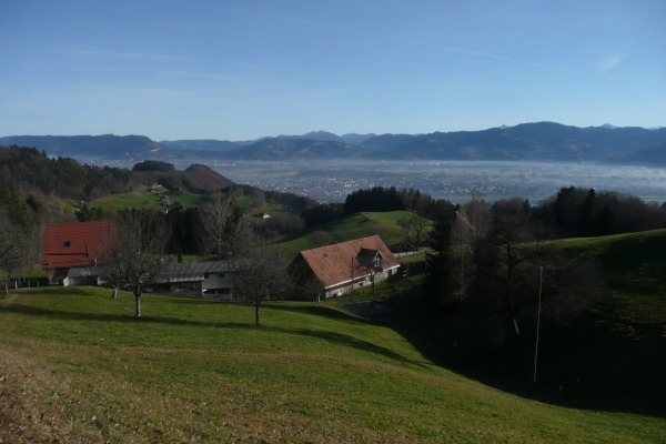 Etappe 1: Walzenhausen - Kaien