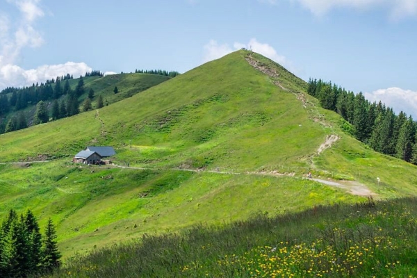Auf die hohe Kugel und zum schönen Mann