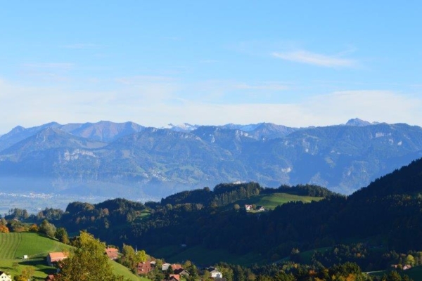 Etappe 1: Walzenhausen - Kaien