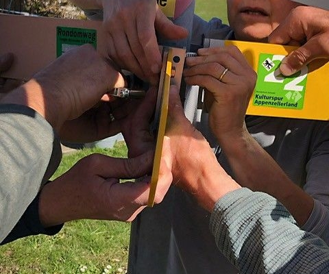 Arbeitstag Route 22 - Nummer 2