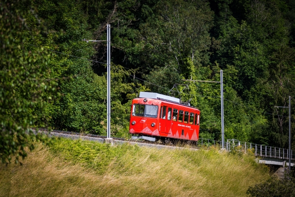 Etappe 1: Walzenhausen - Kaien