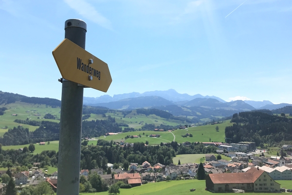 Und überall grüsst der Säntis