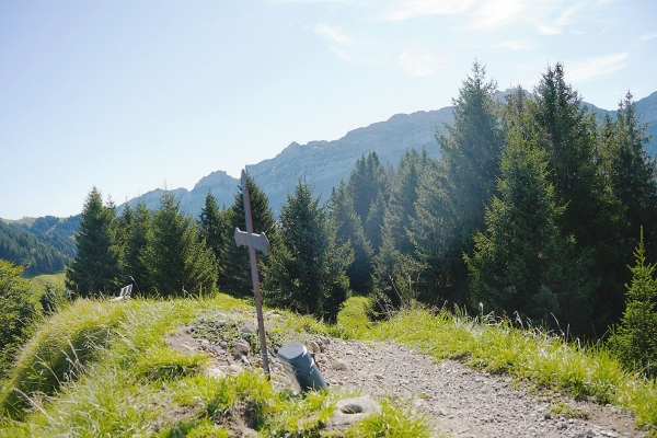 Von Urnäsch auf das Spitzli