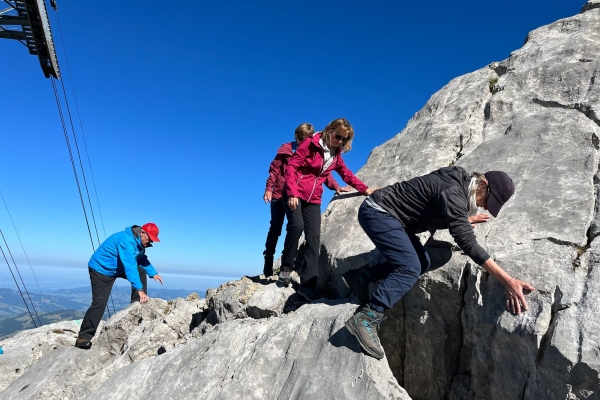 Kurs: sicher Bergwandern