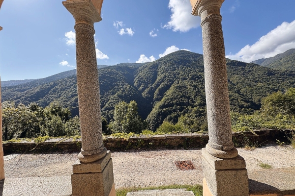 Bergtrekking zwischen Domodossola und Lago Maggiore