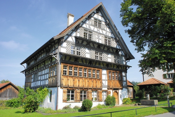 Zum Schwänberg, der ältesten Siedlung in Herisau