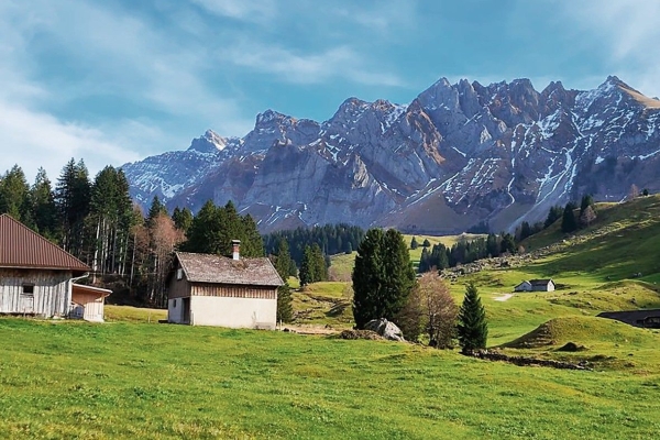 Von der Schwägalp über Moorlandschaften ins Toggenburg