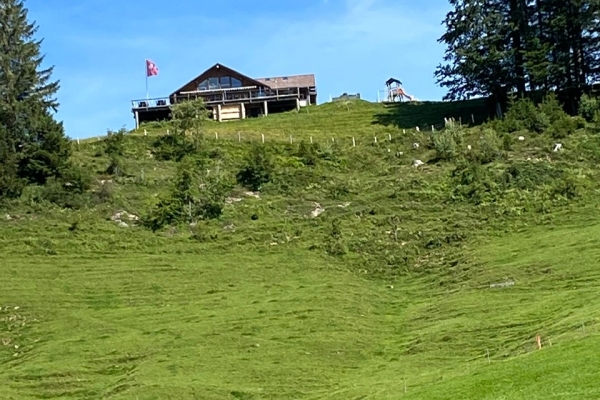 Etappe 6: Schönengrund - Schwägalp LSB