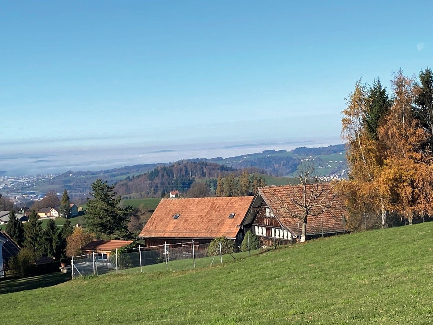 Hügel, Horizonte
