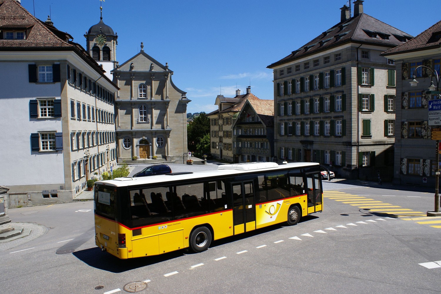 Landsgemeindeplatz Trogen