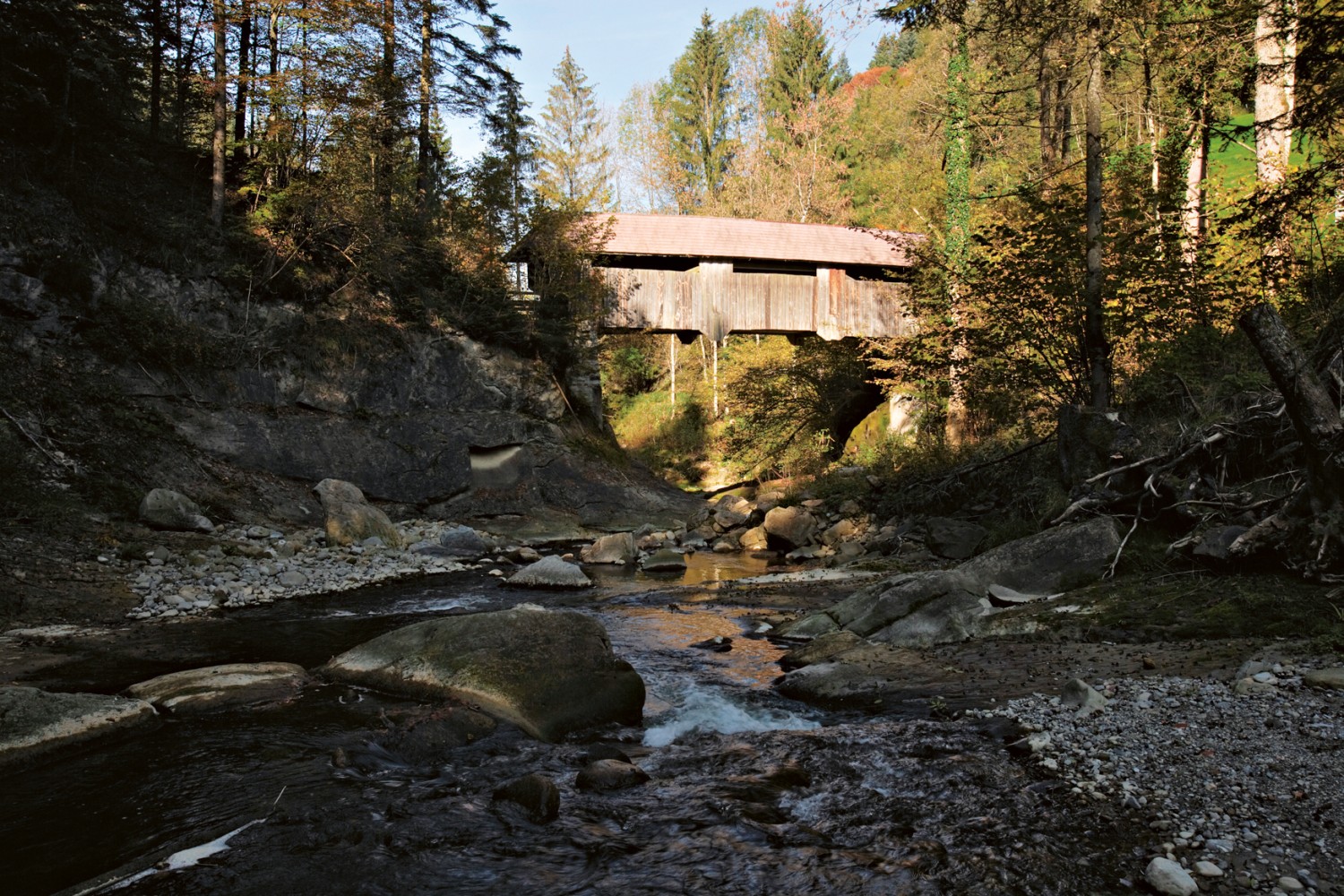 Brücke beim Chastenloch
