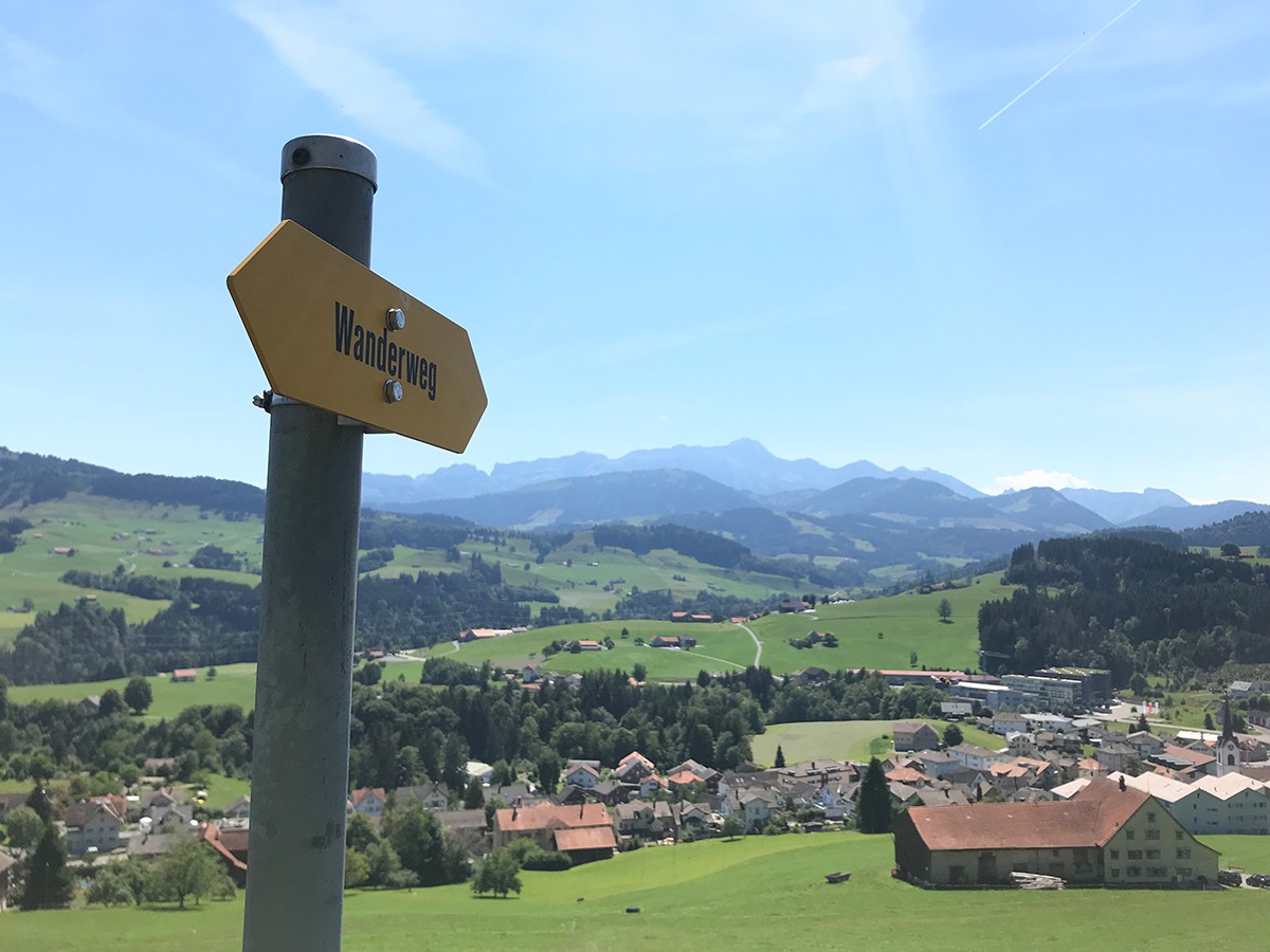 Aussicht von der Geisshalde aus