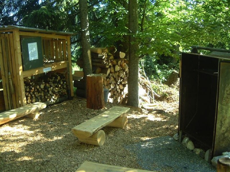 Feuerstelle Grund