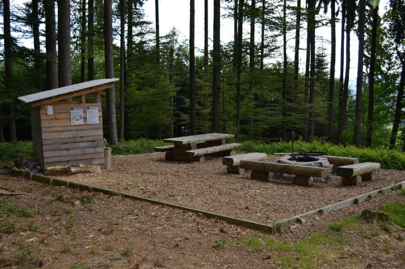Feuerstelle Unterwaldstatt