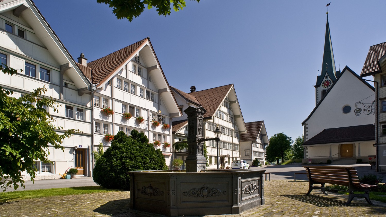 Dorfplatz Stein