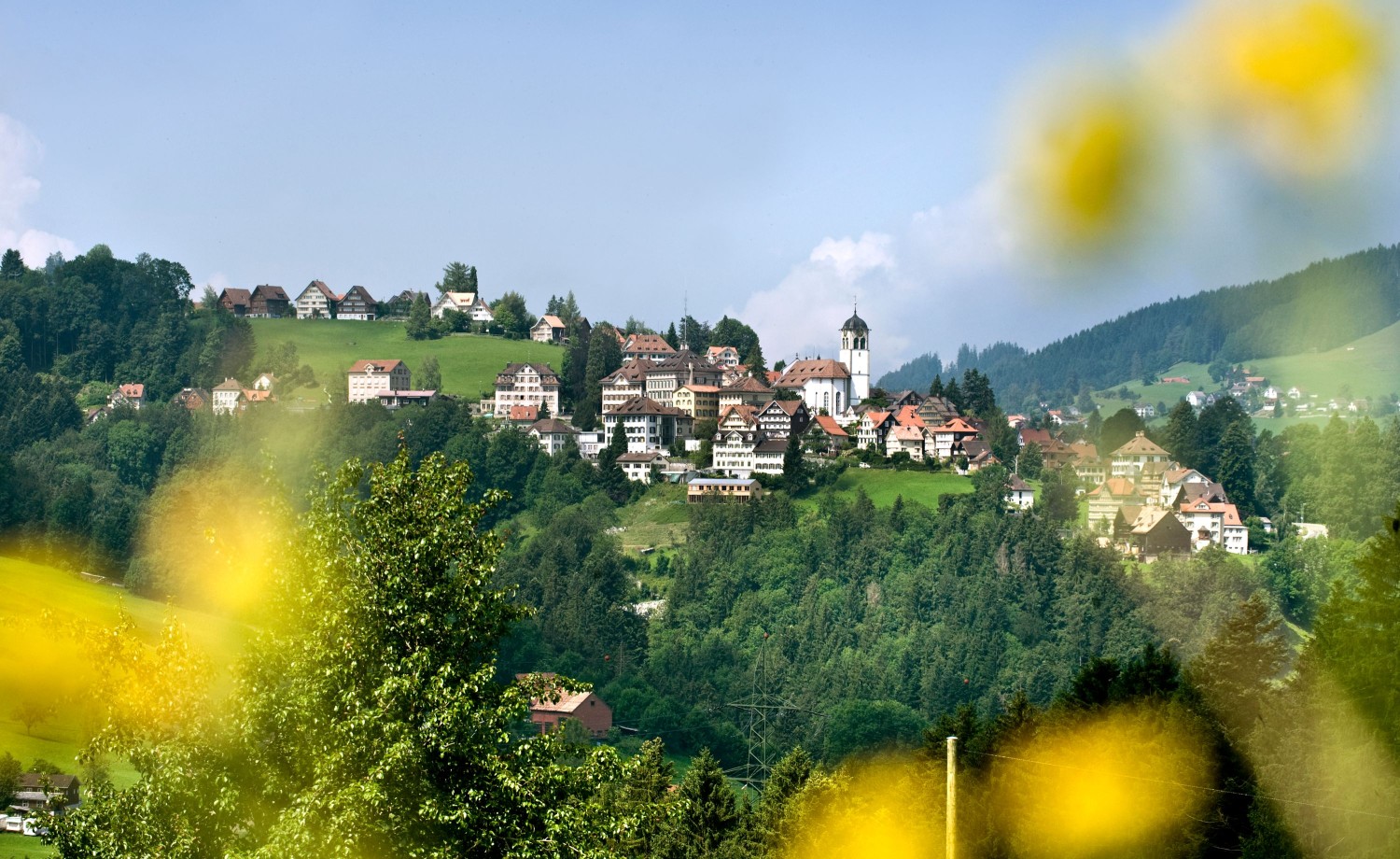 Ausblick auf Trogen